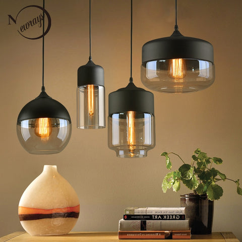 Modern Nordic Glass Pendant Lamp