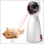 Interactive Laser 360 Degree Rotation Electronic Cat Toy