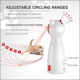 Interactive Laser 360 Degree Rotation Electronic Cat Toy