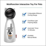 Interactive Laser 360 Degree Rotation Electronic Cat Toy